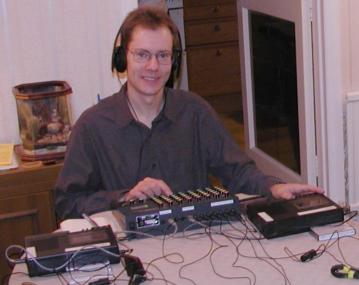 Chief Engineer, Andrew Hill