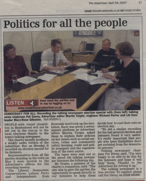 Politics for all the people