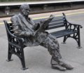 Statue of Sir Nicholas Winton